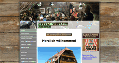 Desktop Screenshot of farrenhof-schwarzwald.de